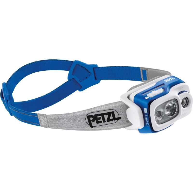 Petzl SWIFT RL Ledverlichting