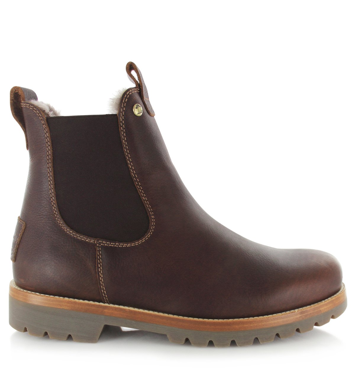 PANAMA JACK  bruine chelsea boots heren Leer Heren