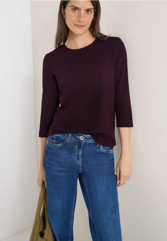 Cecil Shirt met 3/4 mouwen met 3/4-mouwen