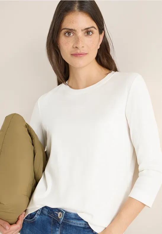 Cecil Shirt met 3/4 mouwen met 3/4-mouwen