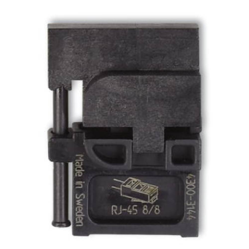 Phoenix Contact CRIMPFOX-M RJ45/DIE 1212090 Krimpprofiel Modulaire stekkers (western) RJ45 Geschikt voor merk  469547