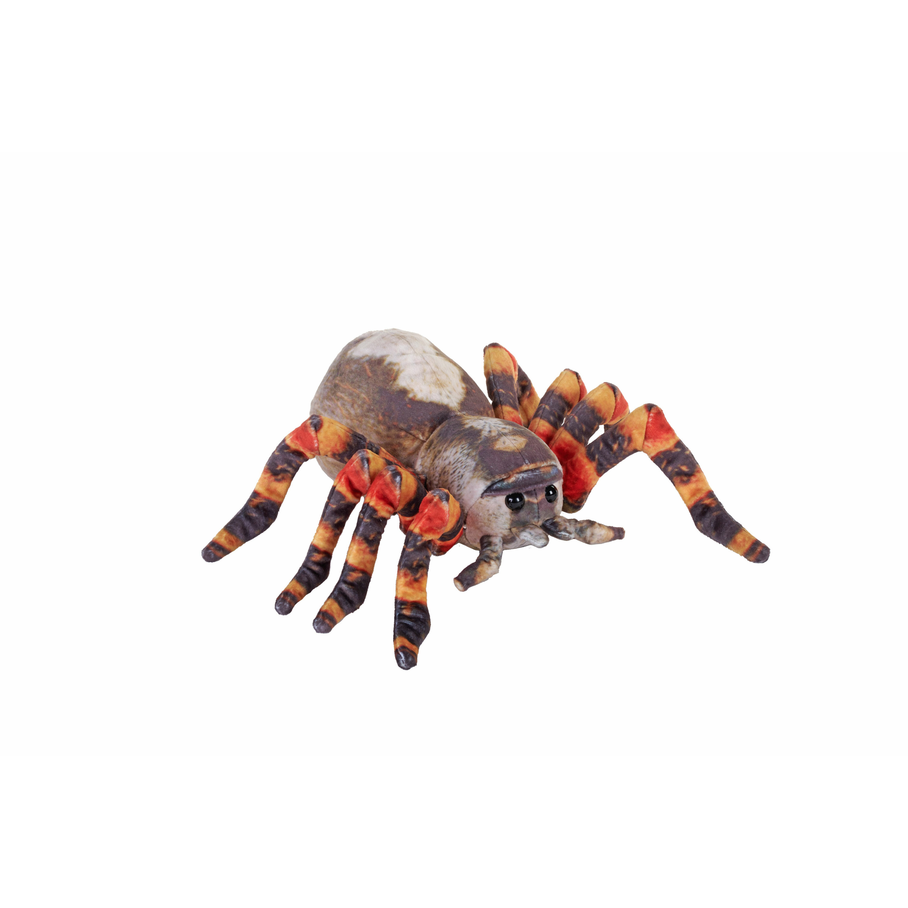 Wild Republic tarantula knuffel - 50 cm - bruin - vogelspinnen - spinnen - dierenknuffels -