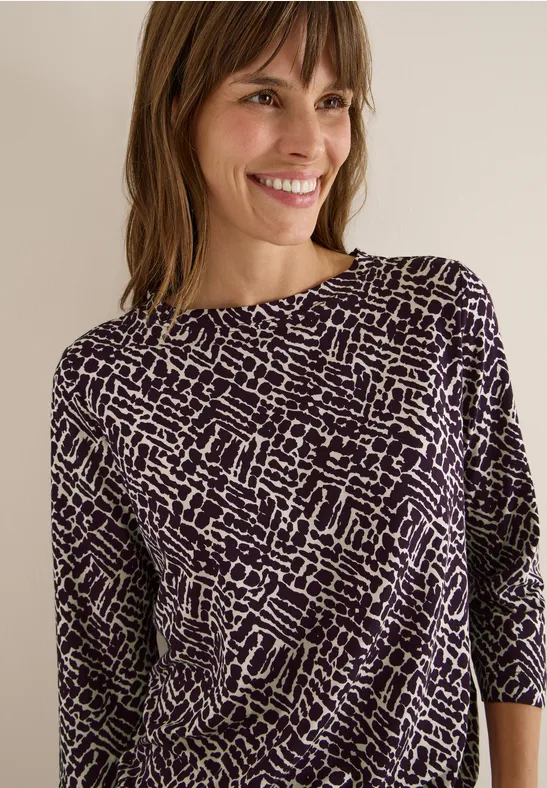 Cecil Shirt met 3/4 mouwen