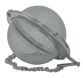Thee-ei aan ketting 4,5 cm