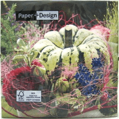 Lesser & Pavey Servetten herfst decoratie