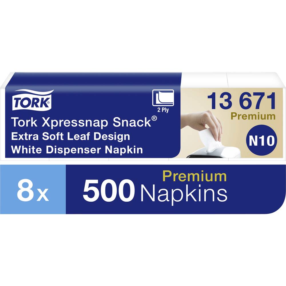 TORK Xpressnap Snack Papieren servet 13671 8 stuk(s)