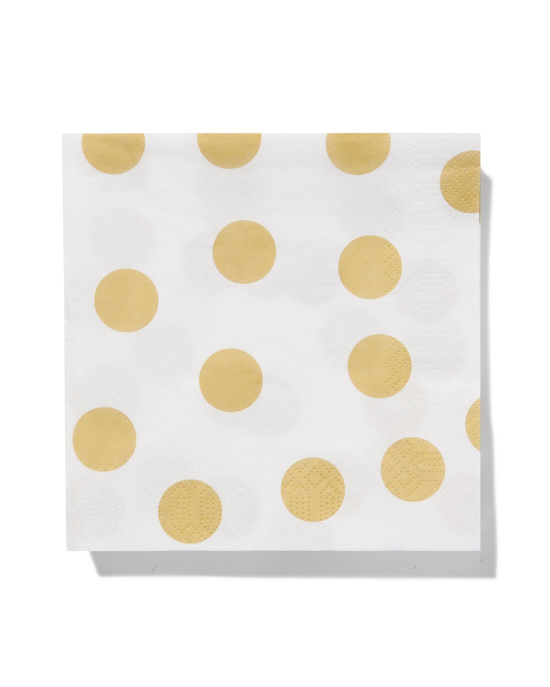 HEMA Servetten gouden stip 20 stuks
