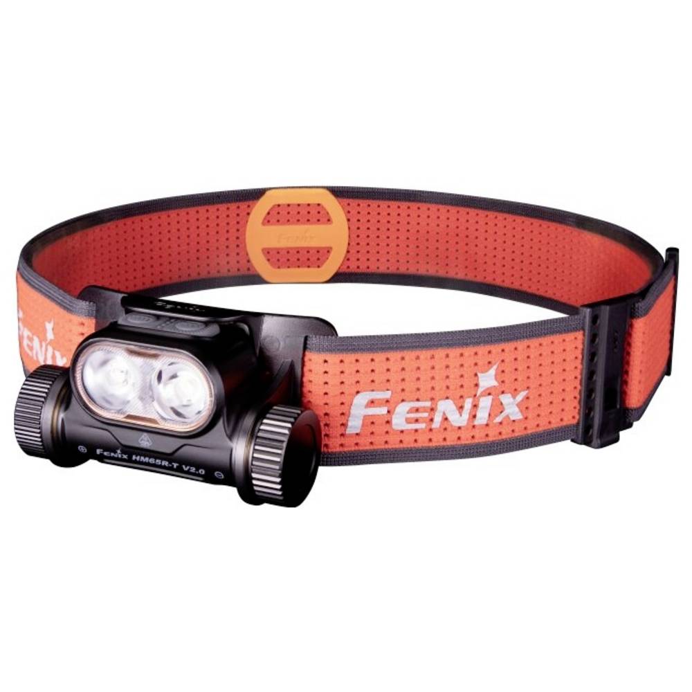 Fenix Light HM65R-T V2.0 Hoofdlamp LED werkt op een accu