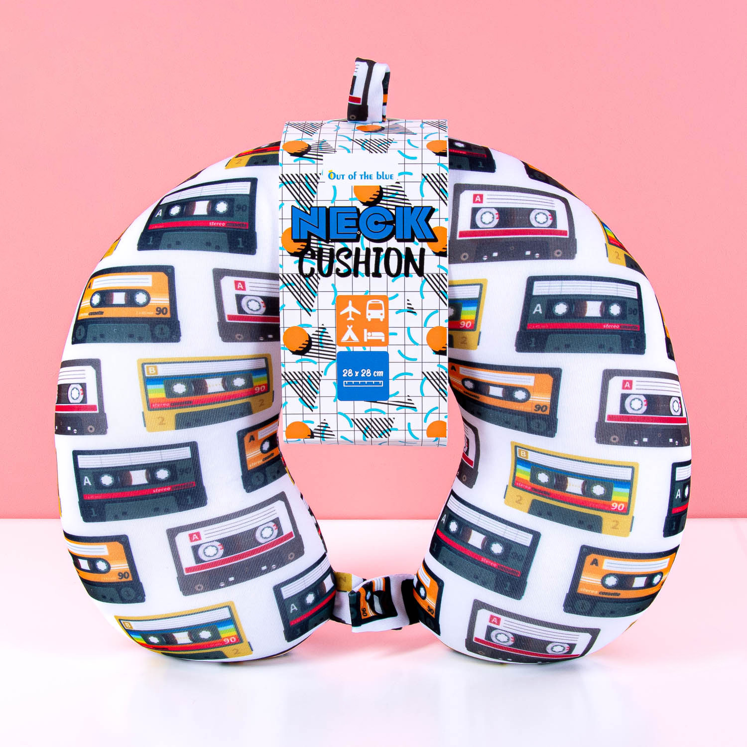 OOTB Cassettebandjes nekkussen