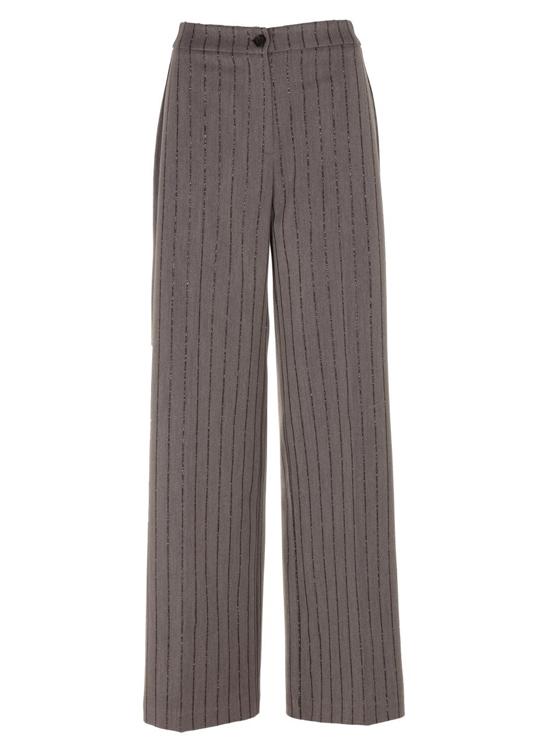 Freebird Broek Phileine F-Wv-Lurex-Pinsripe-25-4