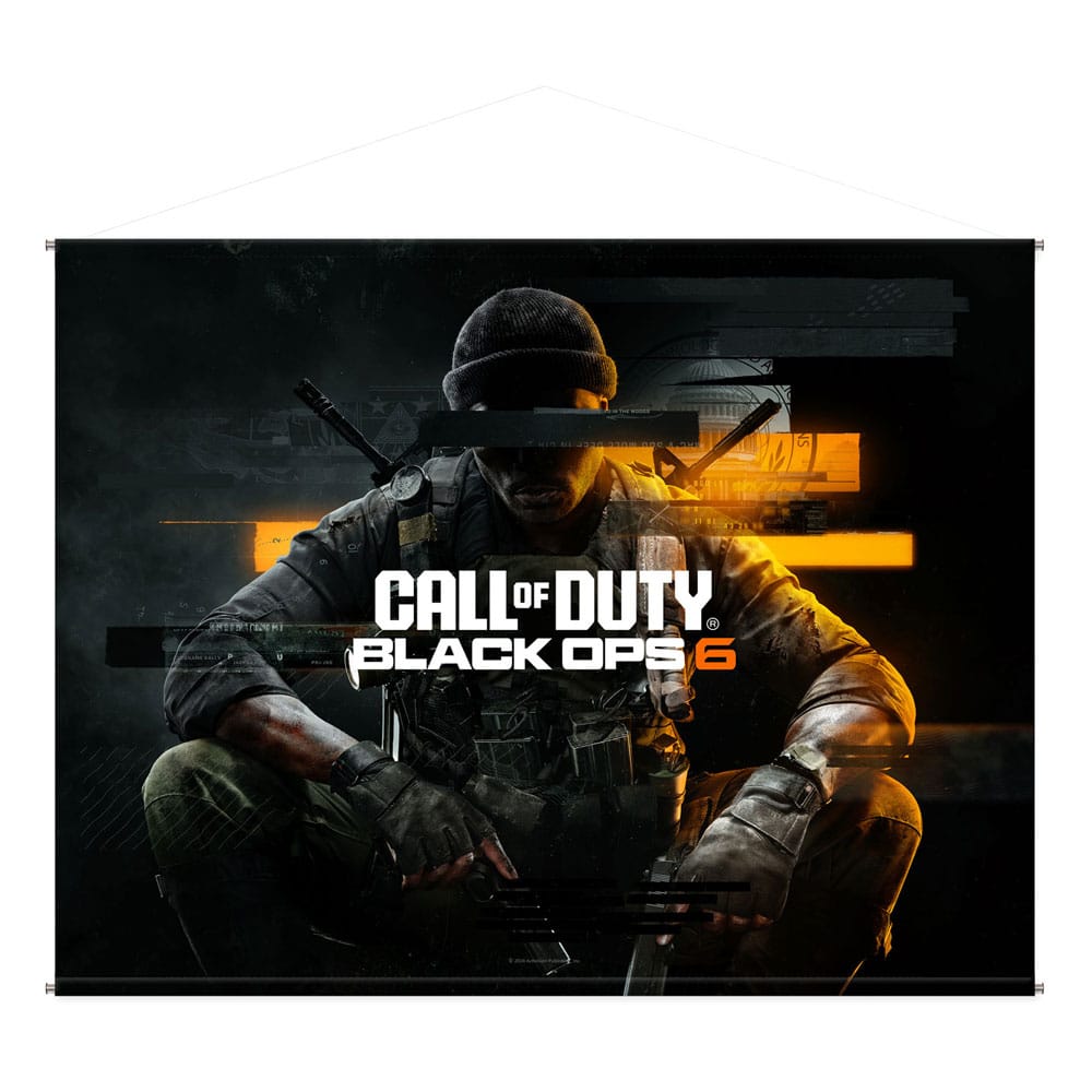 DEVplus Call of Duty: Black Ops 6 Poster Canvas Key Art