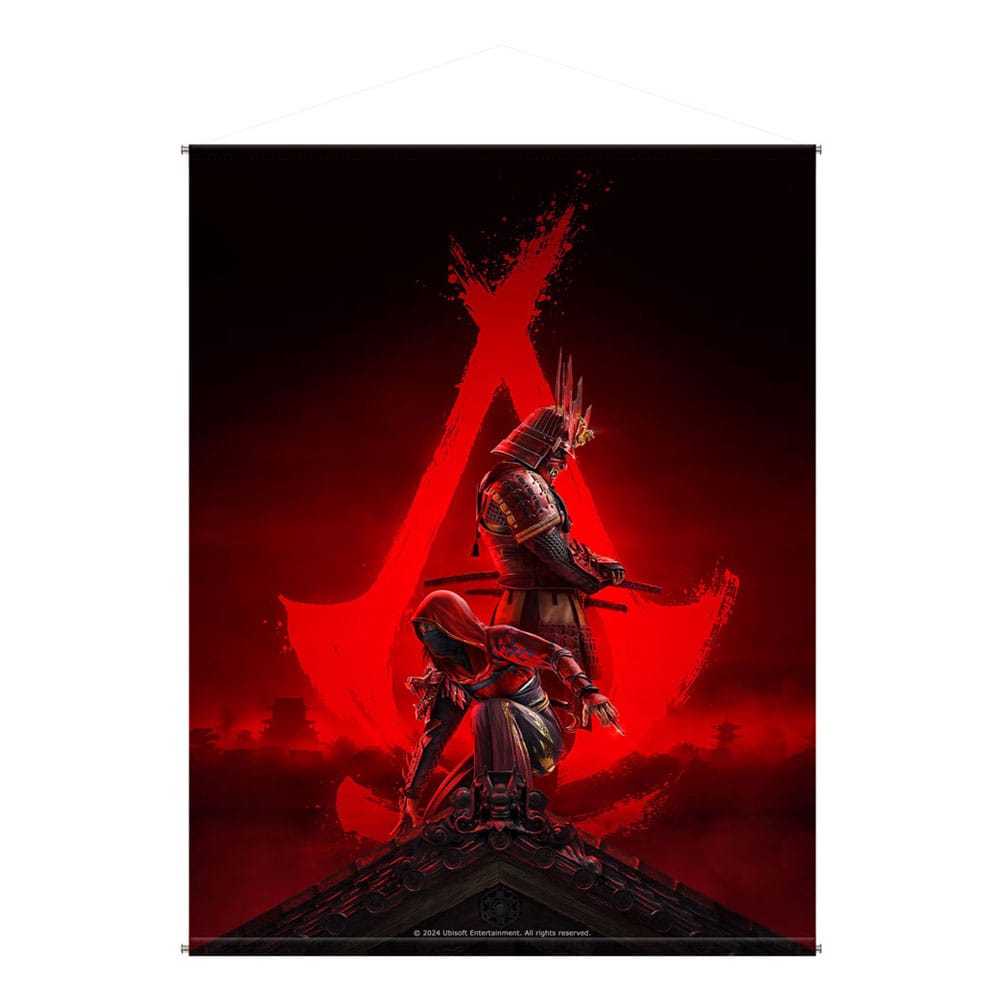 DEVplus Assassin´s Creed Shadows Poster Canvas Keyart
