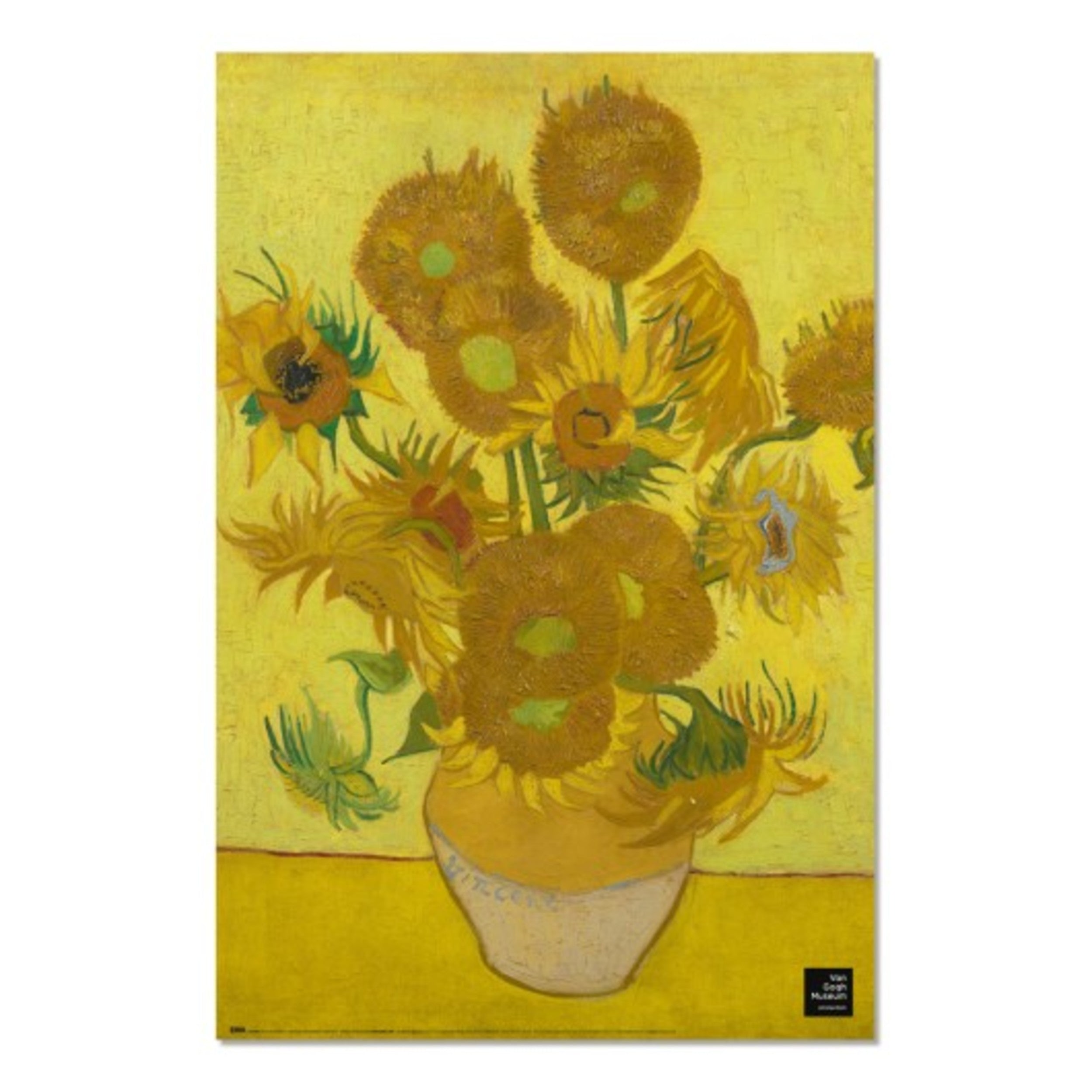 Grupo Erik Poster Vincent van Gogh - Sunflowers 61x91,5cm