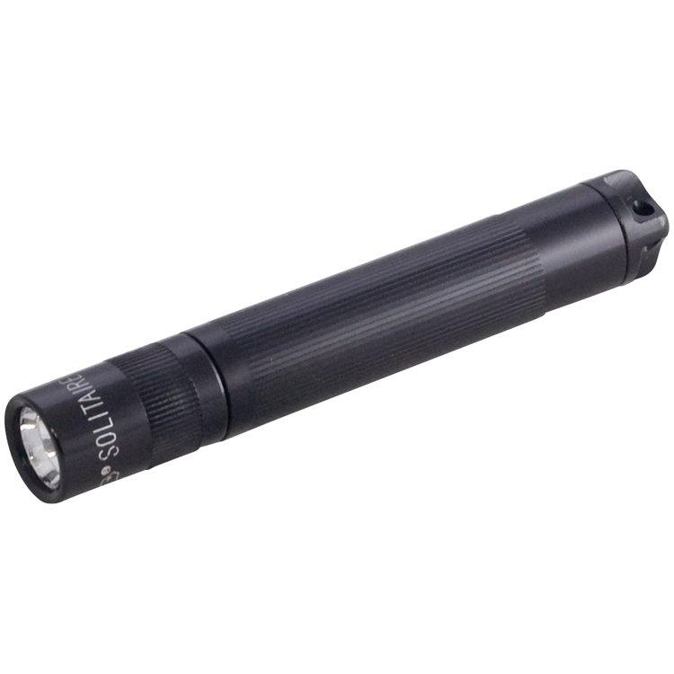 Maglite ZaklantaarnSolitaire Zwart - K3A012