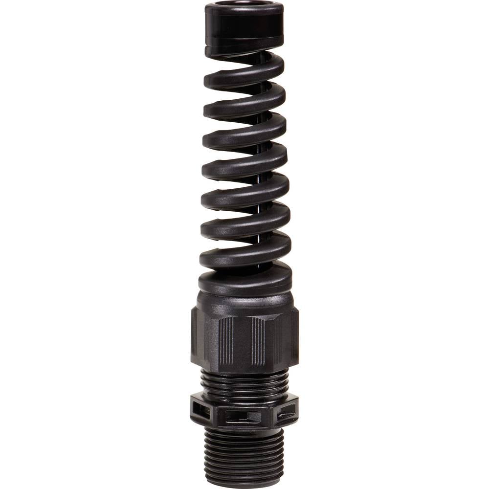 Wiska 10061217 Wartel Slagvast, Met trekontlasting, Met dichting M20 Polyamide Zwart (RAL 9005) 25 stuk(s)