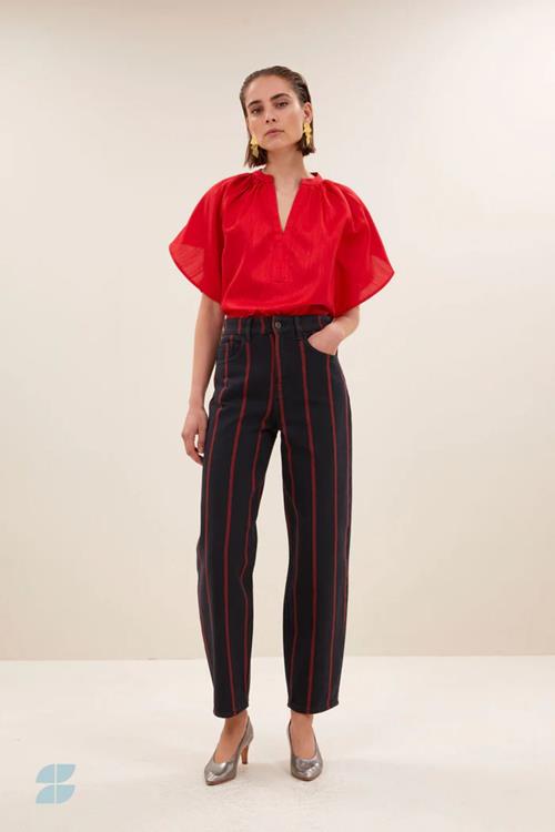 By-Bar lew pants | rocky stripe