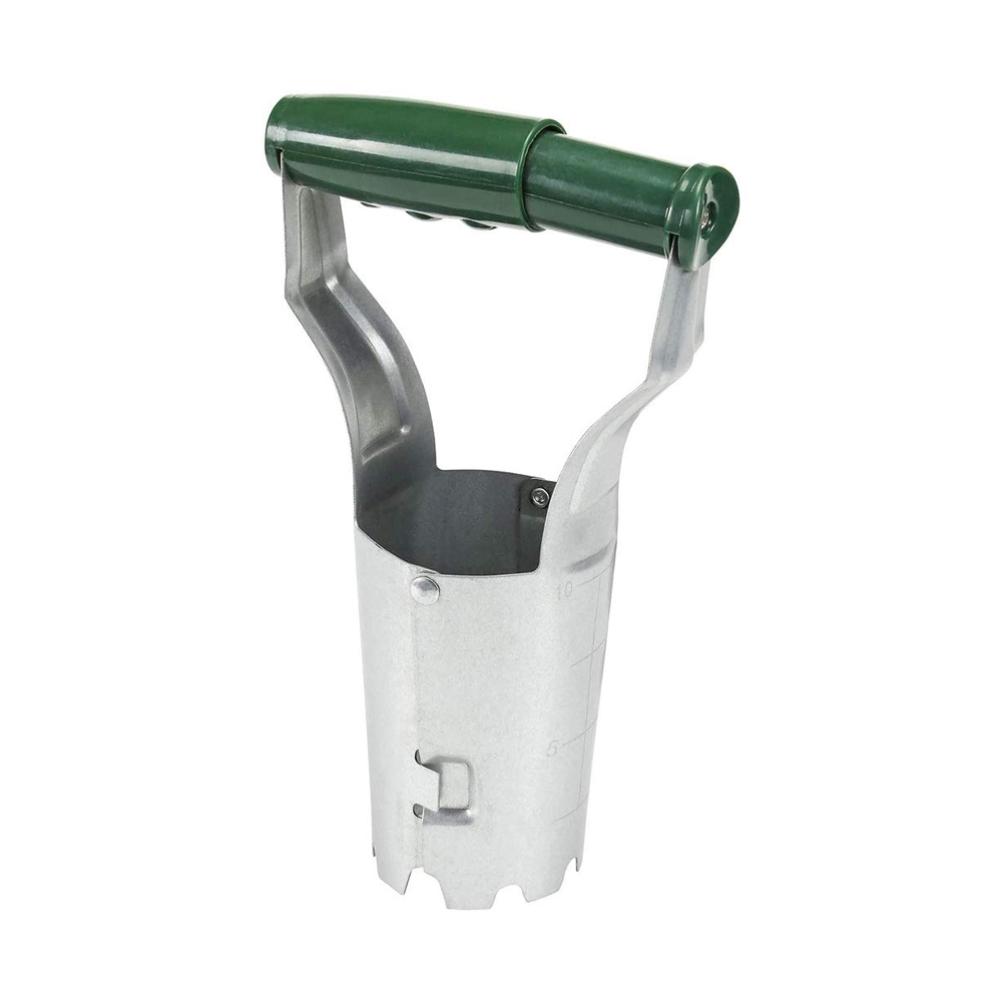 CosyHome Uienplanter Plant Hulp Bloembollenplanter Tuingereedschap voor Tuin Lelies Uien Tulpen olijfgroene kleur