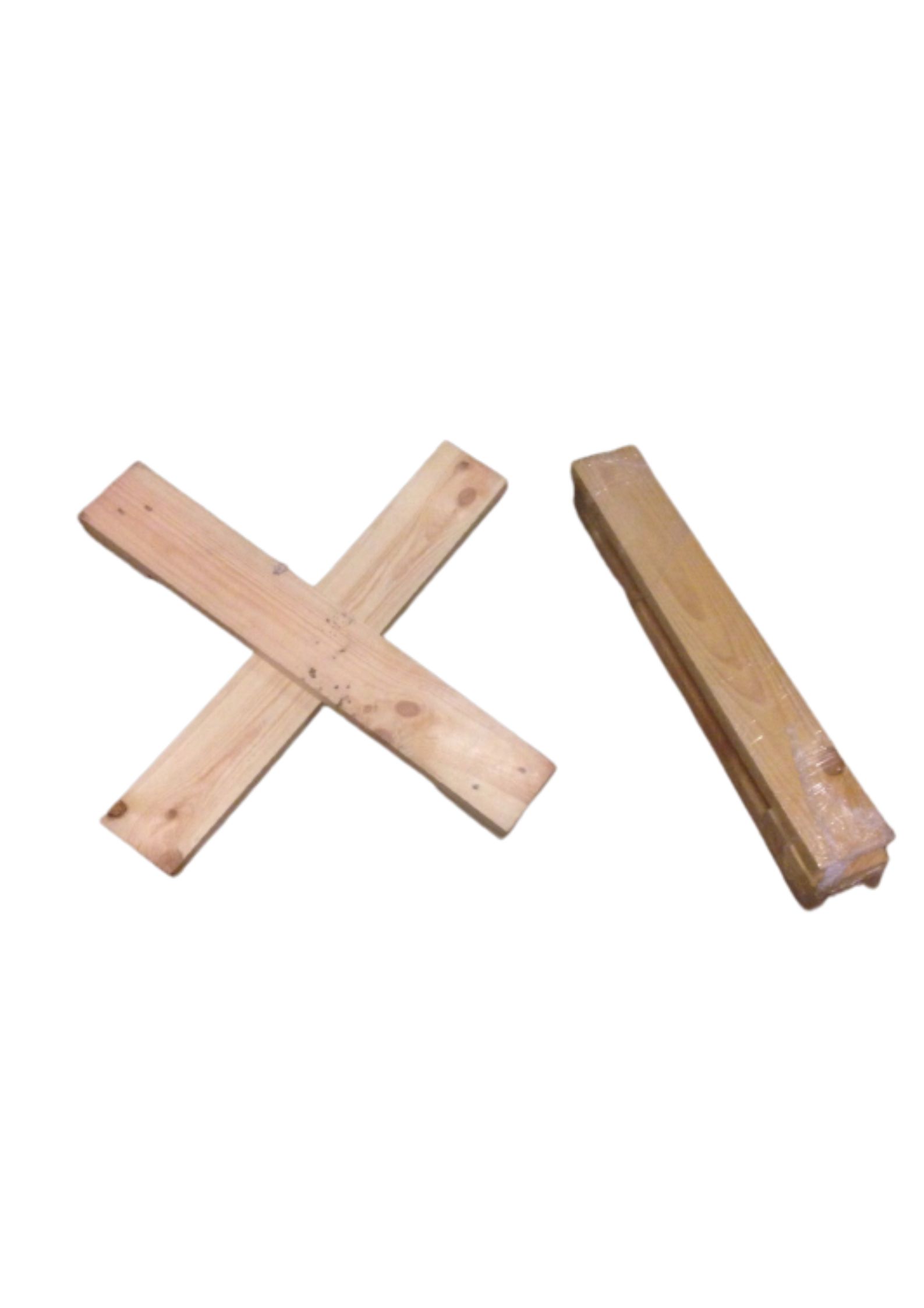 Warentuin mix Kruisvoet Kerstboom Hout  - 