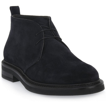 Marco Ferretti Enkellaarzen  SUEDE DEEP BLUE