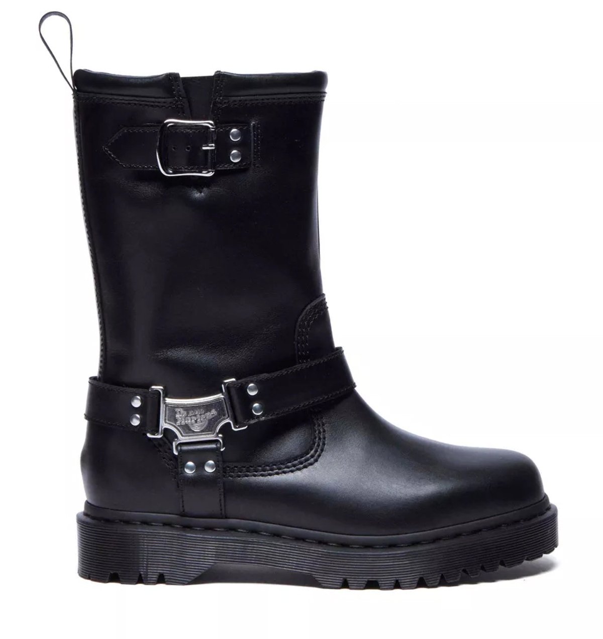 Dr martens Dr. Martens Anistone Hi biker boot black Leer Dames