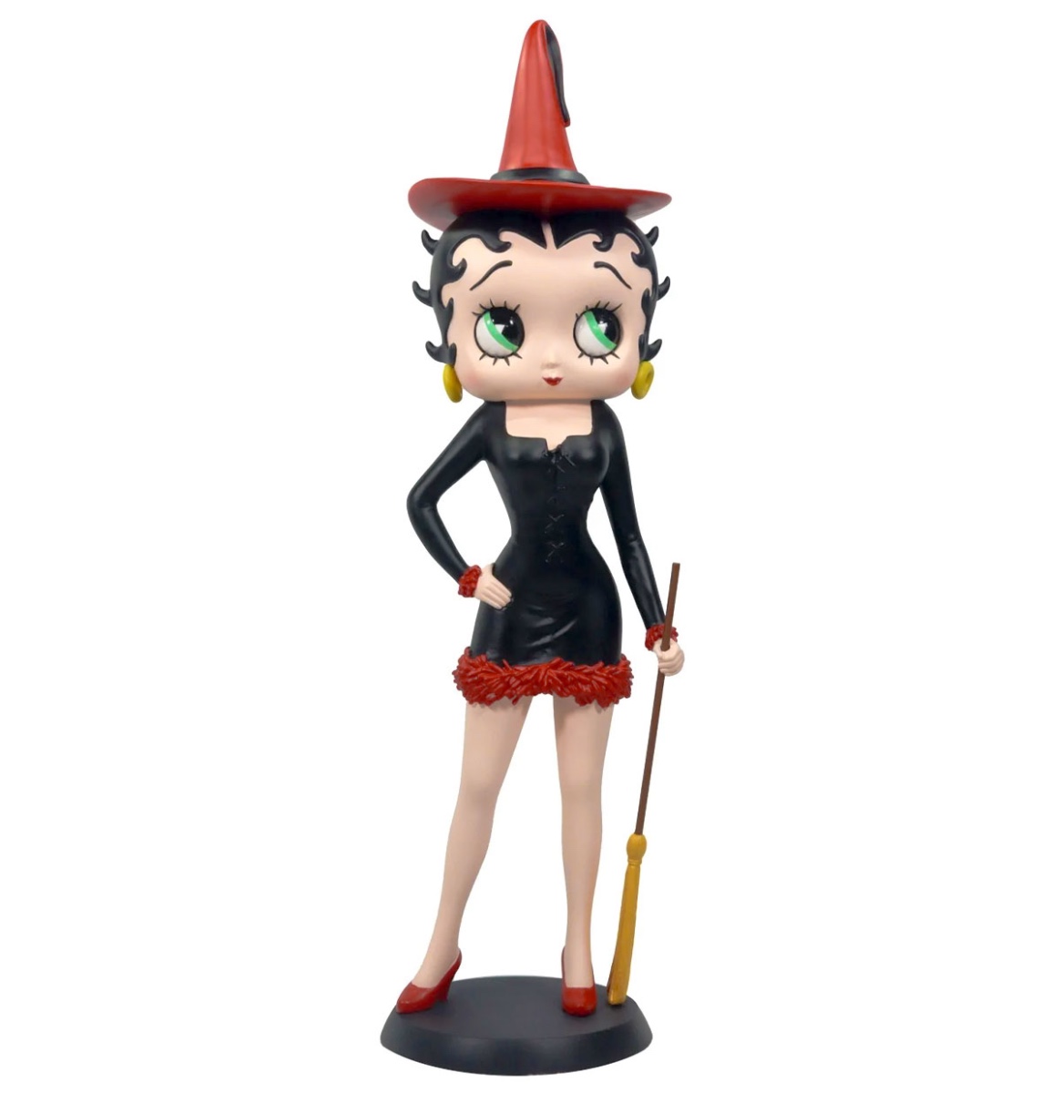 Fiftiesstore Betty Boop Rode Heks Beeld