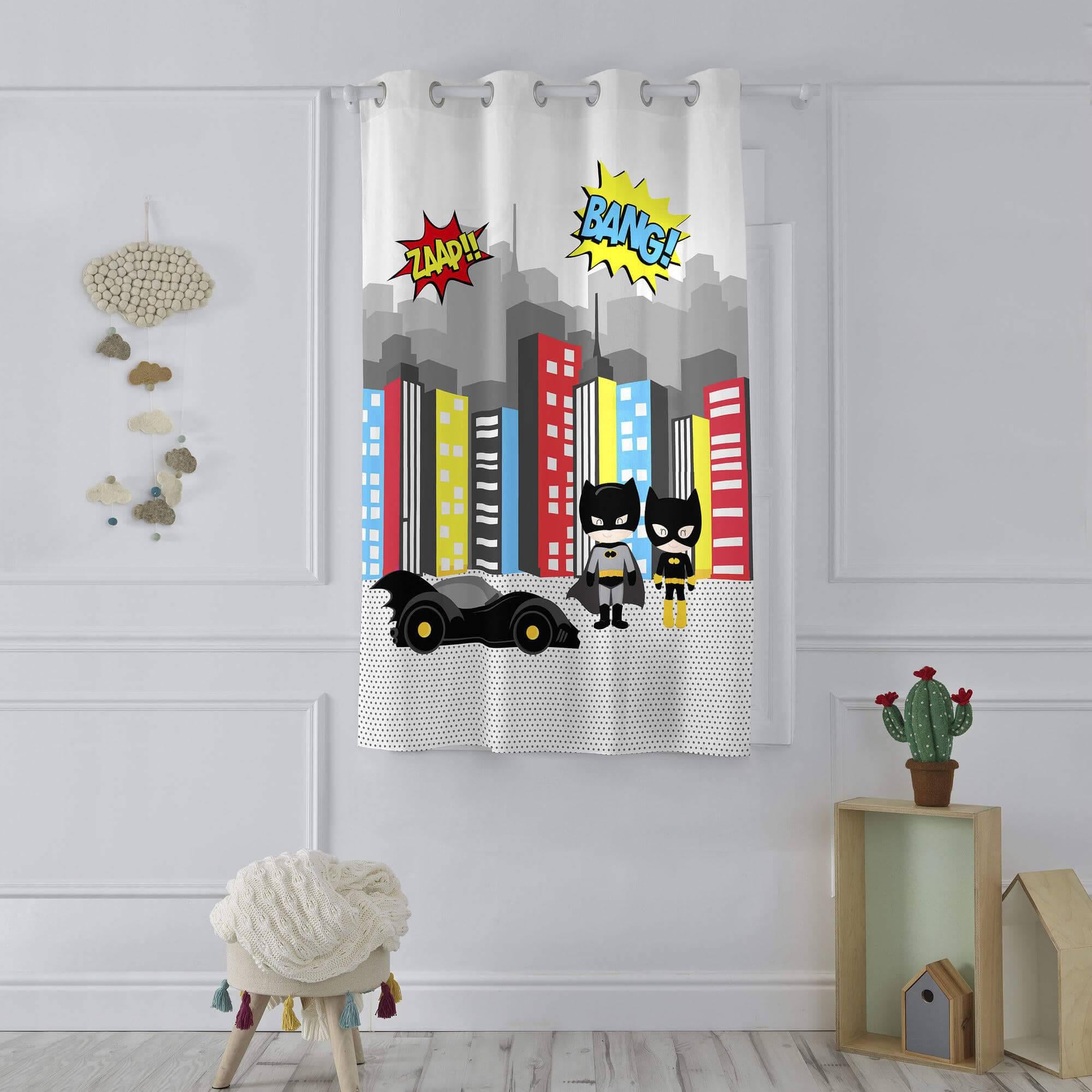 Mr Fox Gordijn Bat | 