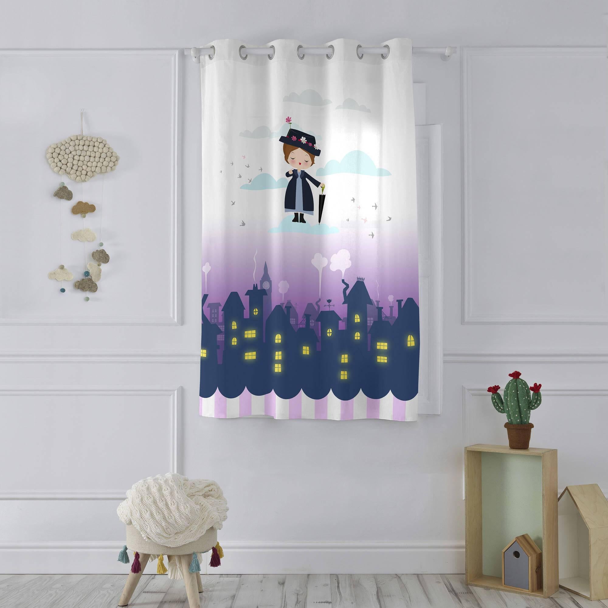 Mr Fox Gordijn Nanny | 