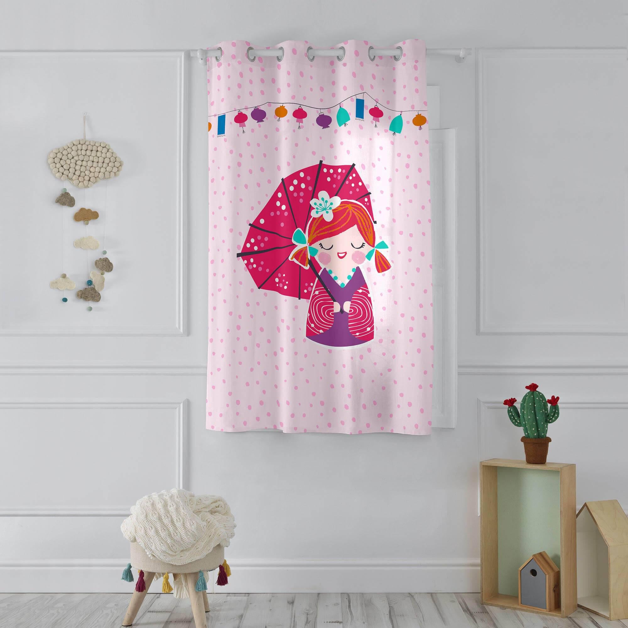 Moshi Moshi Gordijn Cherry Blossom | 