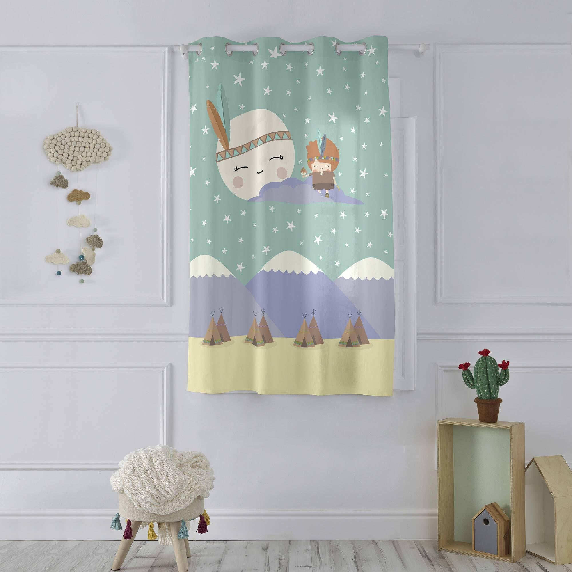 Happynois Gordijn Indian | 