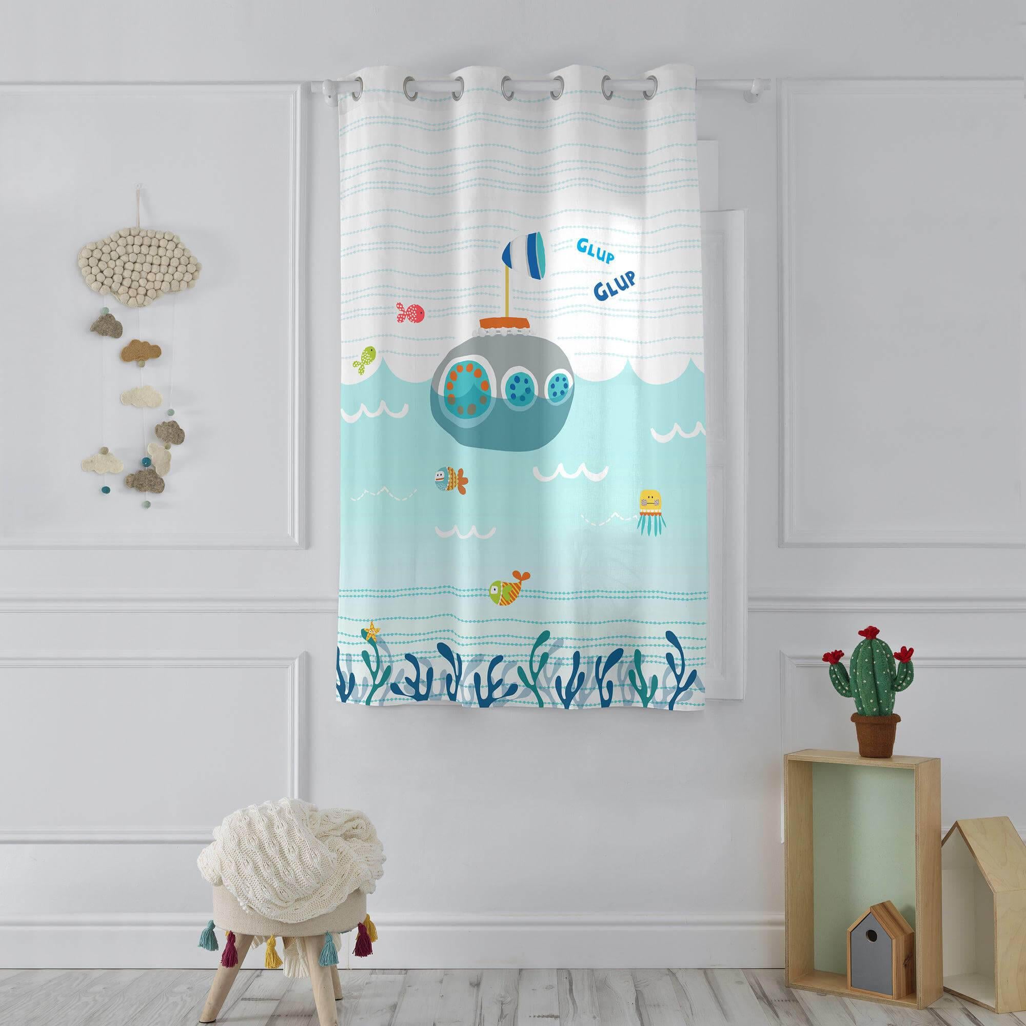 Moshi Moshi Gordijn Sealife | 