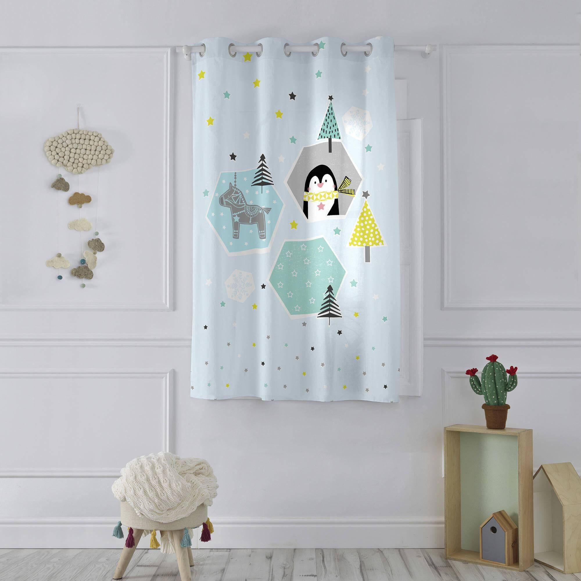 Moshi Moshi Gordijn Winter | 