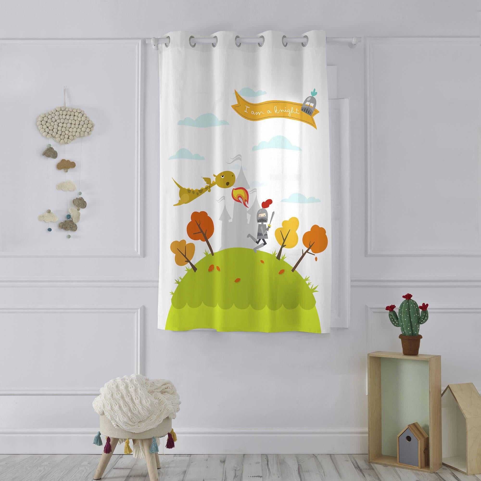 Mr Fox Gordijn Knight | 