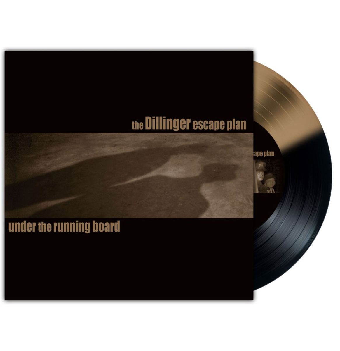 Fiftiesstore Single: The Dillinger Escape Plan - Under the Running Board (Record Store Day Black Friday 2025)