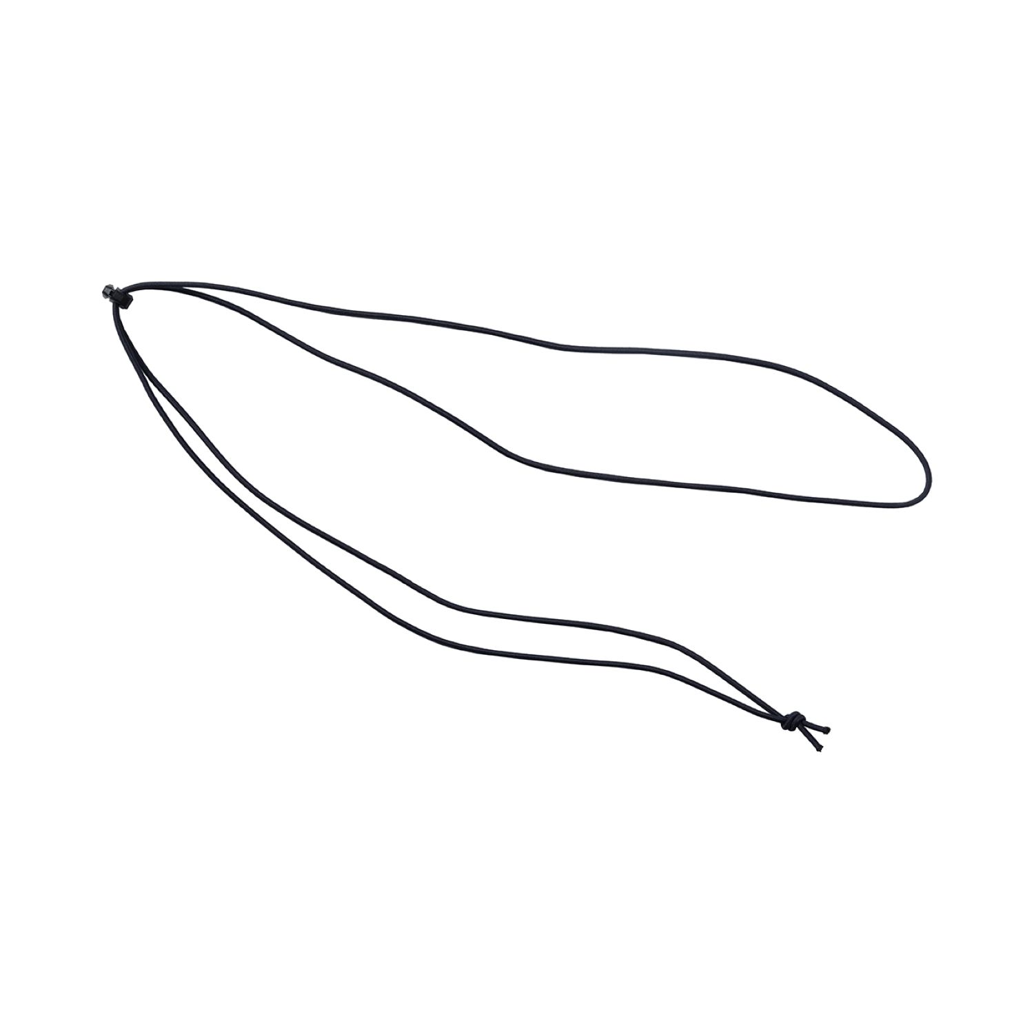 NOMAD Elastisch Koord voor Rugzak | Zwart | One Size