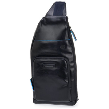 Piquadro Schoudertas  BLU MONOSPALLA