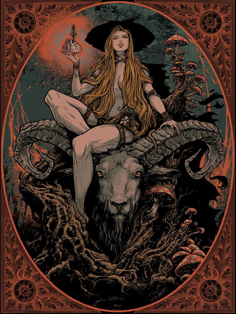 Sideshow Collectibles Sideshow Originals Art Print The Witch of the Woods 61 x 46 cm- unframed