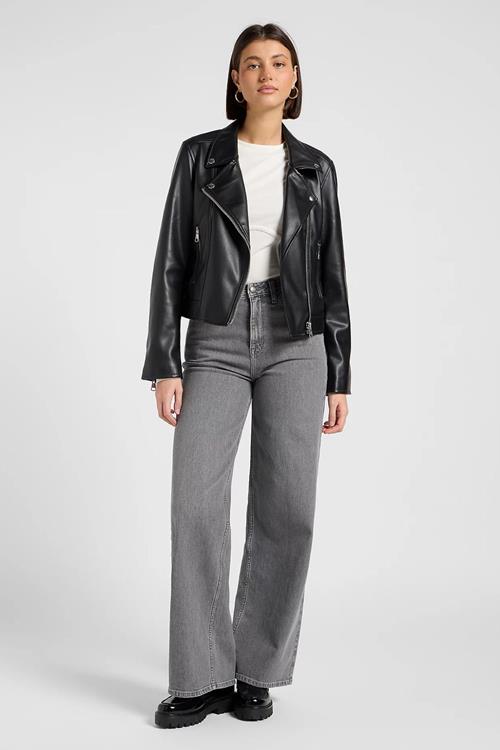 Lee Stella Wide Leg Jeans | Grey fog