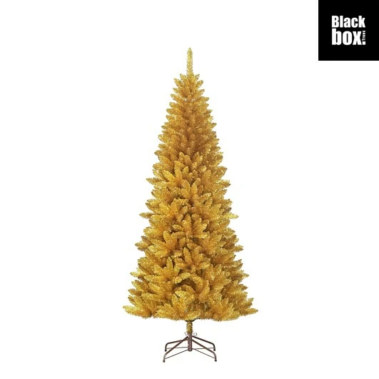 House of seasons Colchester kerstboom goud TIPS 945 - h215xd94cm