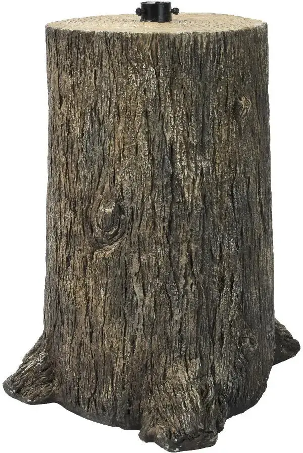 Everlands Kerstboomstandaard boomstronk magnesium