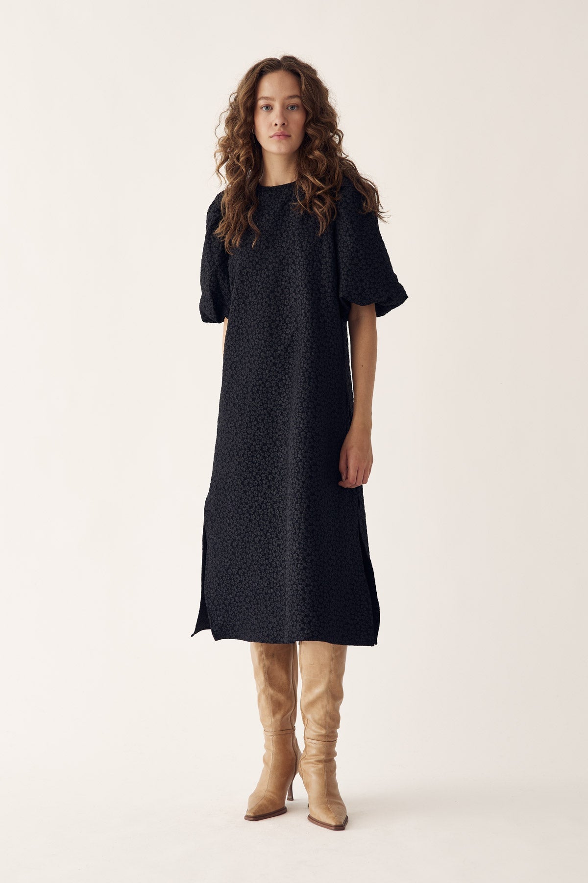 Noella Reno Pastis Long Dress Black