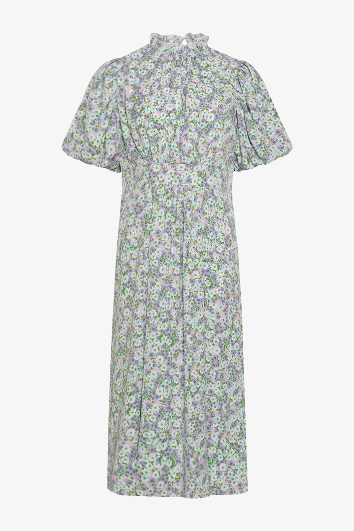 Noella Ruth Long Dress Lavender Flower