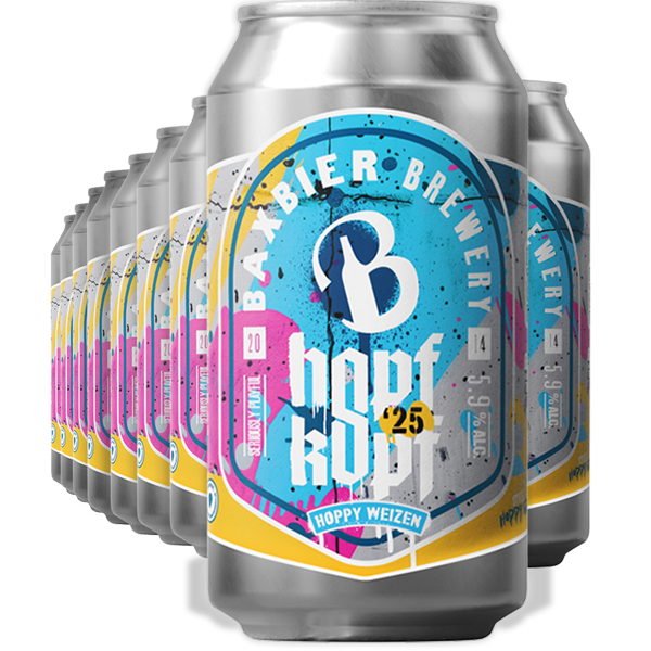 Baxbier 12st  Hopfkopf Hoppy Weizen 5,9% 330ml
