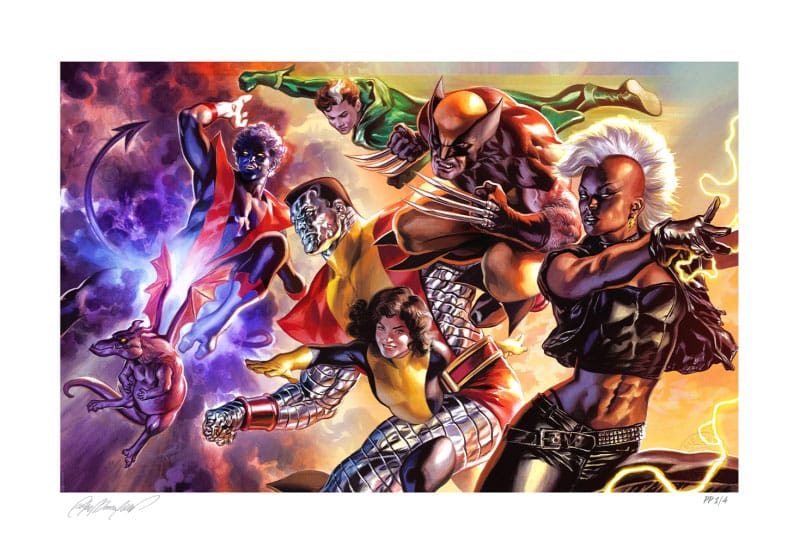 Sideshow Collectibles Marvel X-Men Art Print The X-Men by Felipe Massafera 46 x 66 cm - unframed