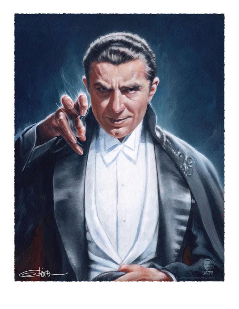Sideshow Collectibles Dracula Art Print Count Dracula by Olivia De Berardinis 56 x 43 cm - unframed