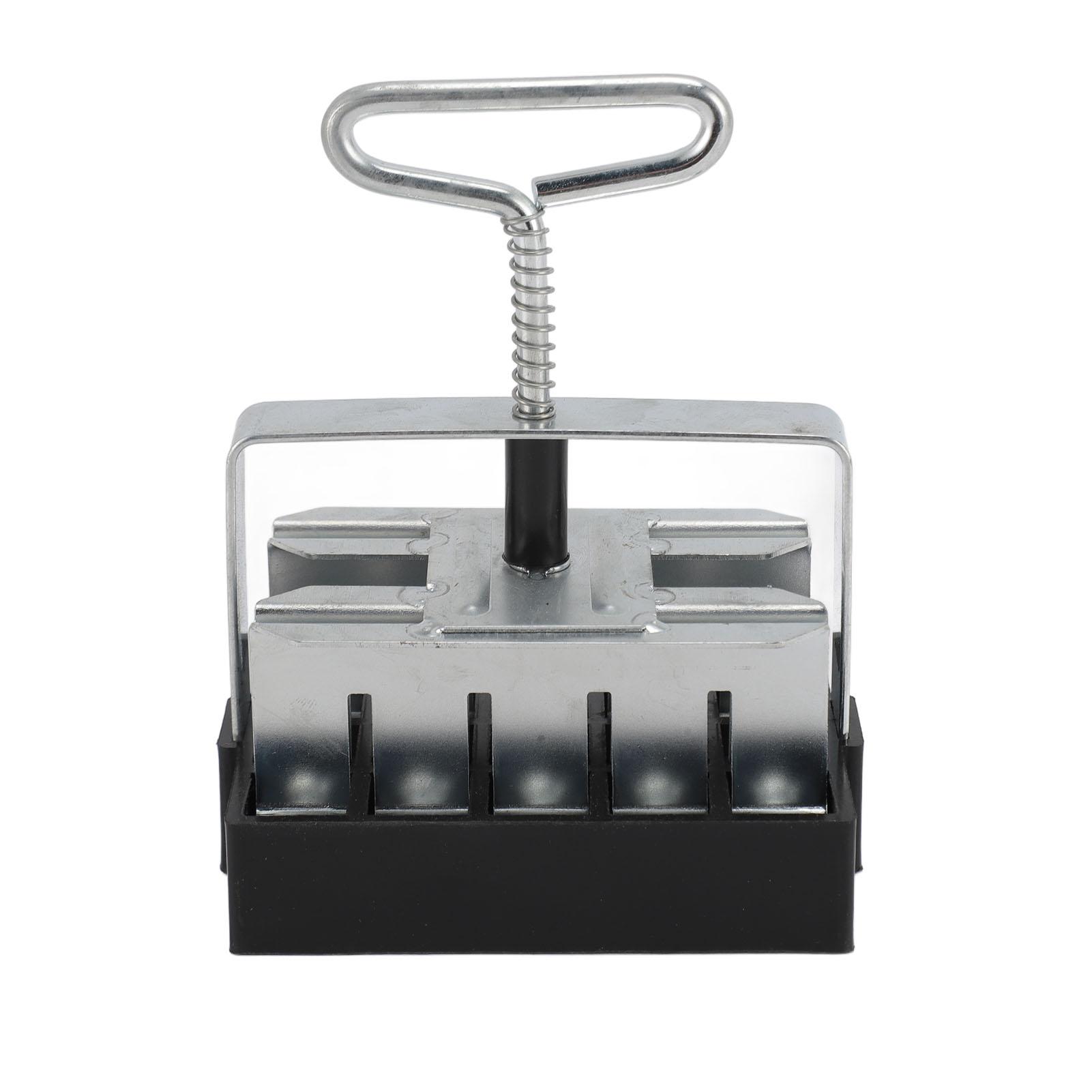 Vestidos Grondblokmaker 20 Cellen Handmatig Milieuvriendelijk Ruimtebesparend met Comfortabele Grip Grondblokker voor