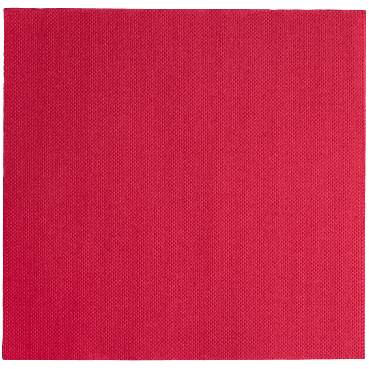 GARCIA DE POU Servetten Dubo 39x39 cm; 39x39 cm (BxL); rood; 50 stuk / verpakking