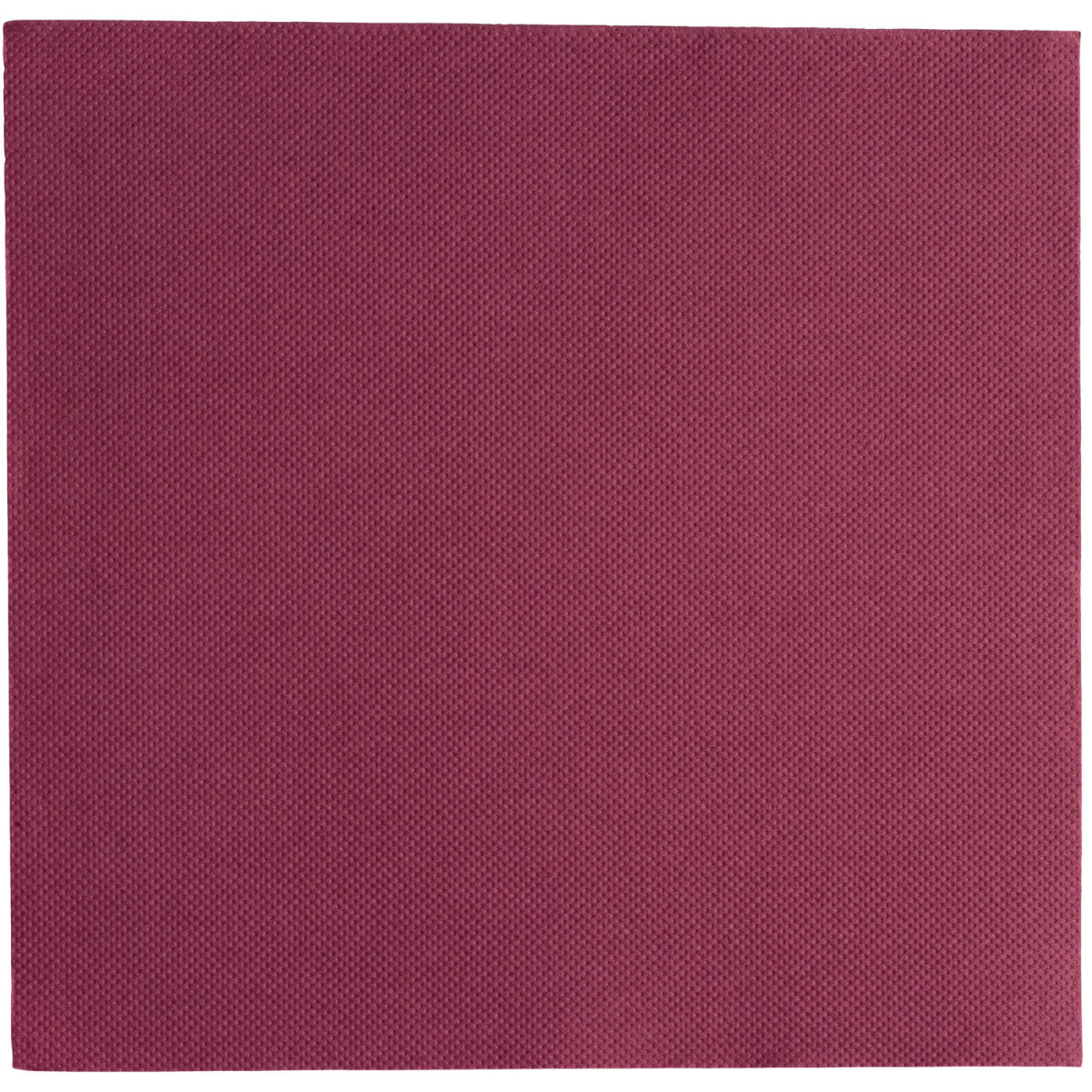 GARCIA DE POU Servetten Dubo 39x39 cm; 39x39 cm (BxL); bordeaux; 50 stuk / verpakking