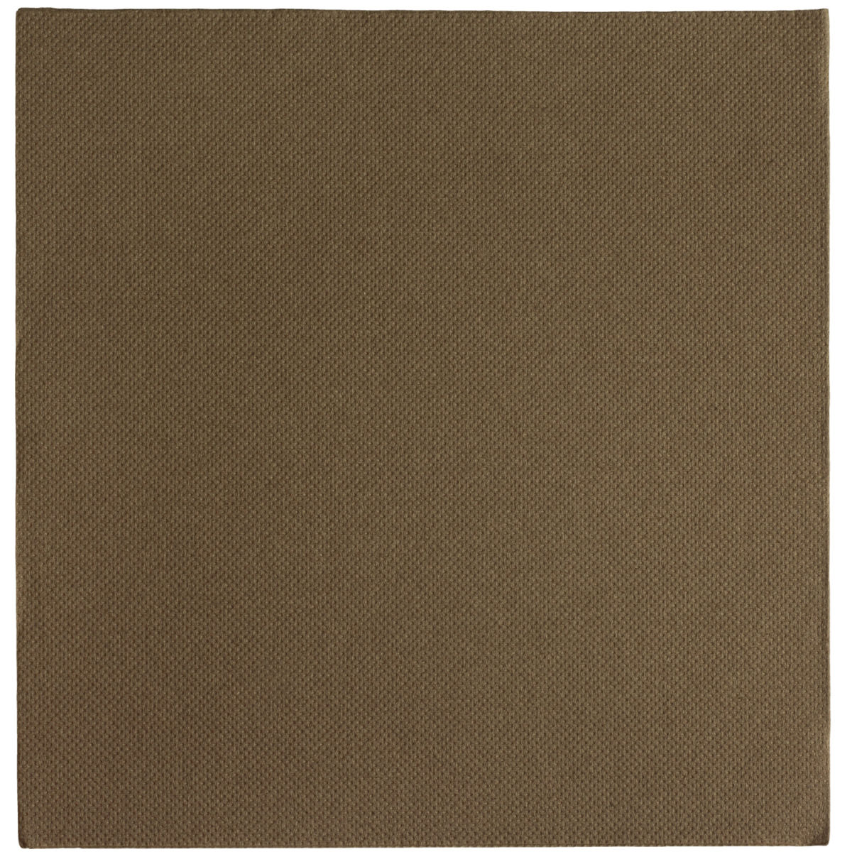 GARCIA DE POU Servetten Dubo 39x39 cm; 39x39 cm (BxL); bruin; 50 stuk / verpakking