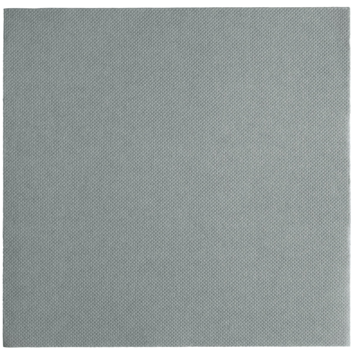 GARCIA DE POU Servetten Dubo 39x39 cm; 39x39 cm (BxL); lichtgrijs; 50 stuk / verpakking