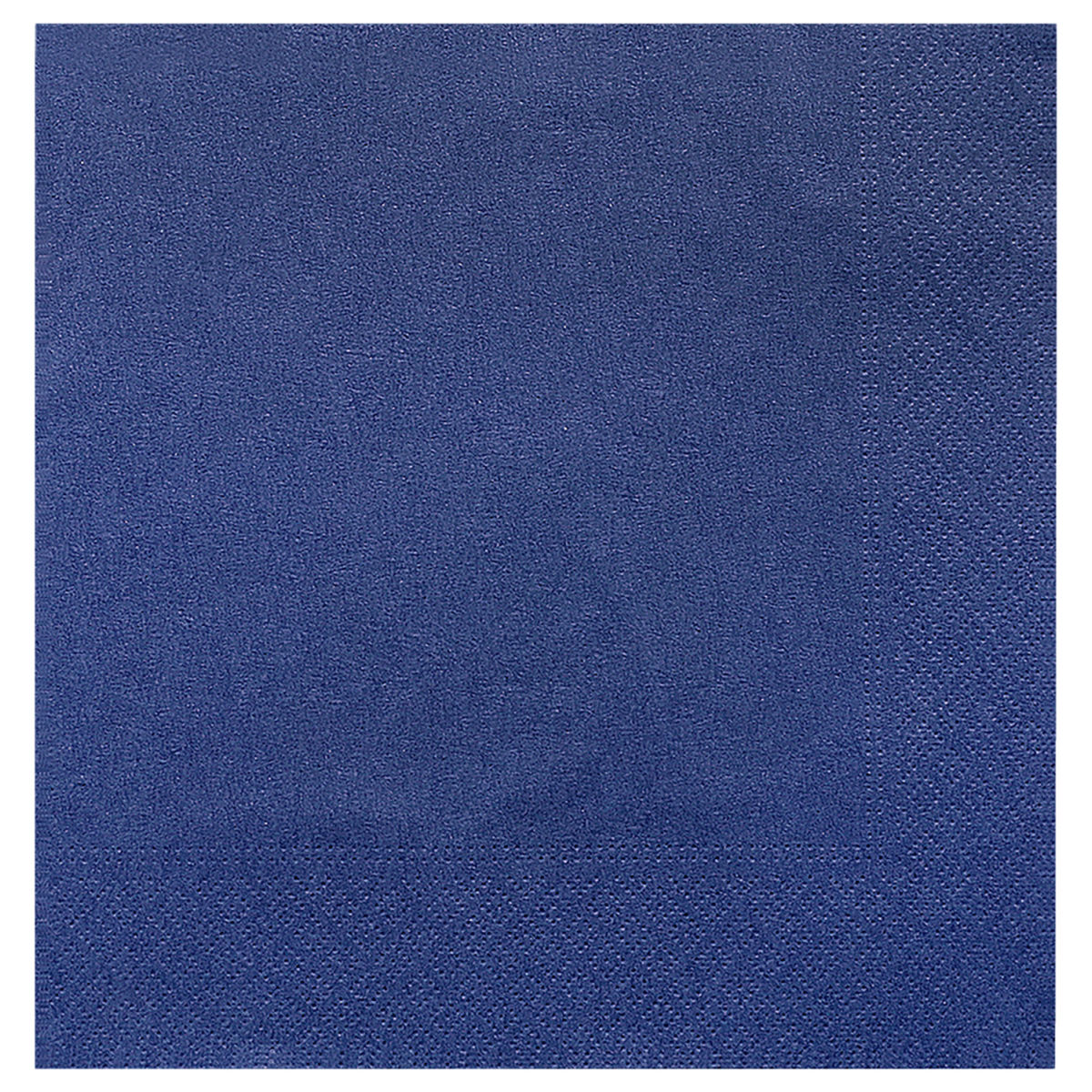 GARCIA DE POU Papieren servet 2-laags; 39x39 cm (BxL); donkerblauw; 100 stuk / verpakking